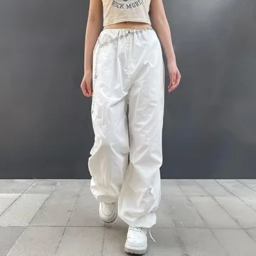KMBANGI Baggy Cargo Pants for Women in Stylish Colors