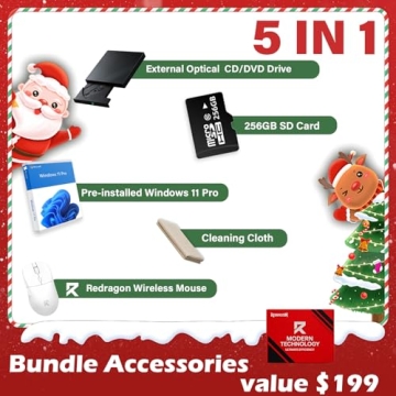 Dell 15 Touchscreen Business Laptop (2025) - 15.6" FHD, Intel i7, 32GB RAM, 1TB SSD