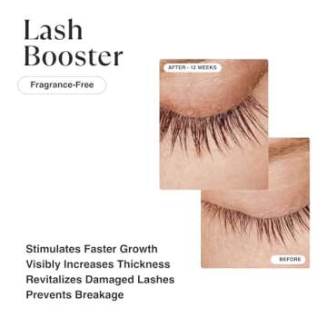 MATKAS Korean Gentle Lash Serum for Eyelash Growth - Eyelash Serum To Grow Lashes Stronger, Thicker,...