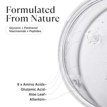 MATKAS Korean Gentle Lash Serum for Eyelash Growth - Eyelash Serum To Grow Lashes Stronger, Thicker, Healthier Eye Lash, Eyelash Growth Serum - Panthenol, Niacinamide, Amino Acids, Vitamin E, Peptides