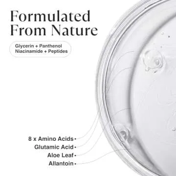 MATKAS Korean Gentle Lash Serum for Eyelash Growth - Eyelash Serum To Grow Lashes Stronger, Thicker, Healthier Eye Lash, Eyelash Growth Serum - Panthenol, Niacinamide, Amino Acids, Vitamin E, Peptides