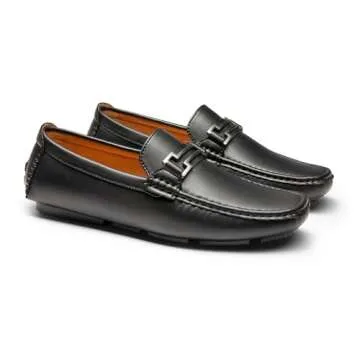 Bruno Marc Men's Driving Penny Loafers Casual Slip-on Moccasins Shoes,Size 10,Black,HUGH-01