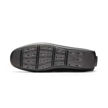 Bruno Marc Men's Driving Penny Loafers Casual Slip-on Moccasins Shoes,Size 10,Black,HUGH-01