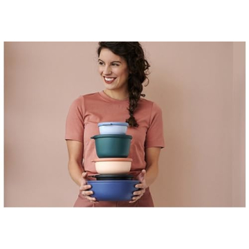 MEPAL Cirqula Leakproof Food Storage Bowl 0.8 Quart