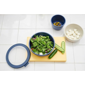 MEPAL Cirqula Leakproof Food Storage Bowl 0.8 Quart