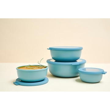 MEPAL Cirqula Leakproof Food Storage Bowl 0.8 Quart