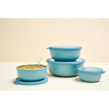 MEPAL Cirqula Leakproof Food Storage Bowl 0.8 Quart