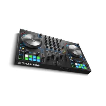 Native Instruments Traktor Kontrol S3: 4-Channel DJ Controller for Dynamic Mixing