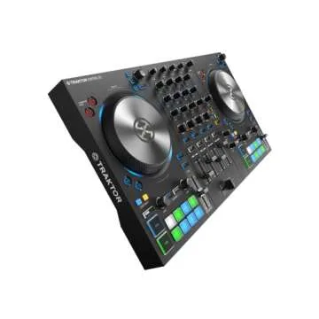 Native Instruments Traktor Kontrol S3 4-Channel DJ Controller