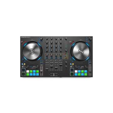 Native Instruments Traktor Kontrol S3 4-Channel DJ Controller