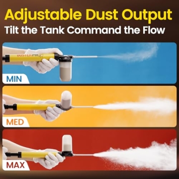 Relime Adjustable Duster for Diatomaceous Earth Powder