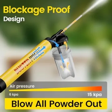 Relime Adjustable Duster for Diatomaceous Earth Powder