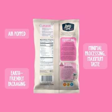 LesserEvil Popcorn, Himalayan Pink Salt, 4.6 Oz