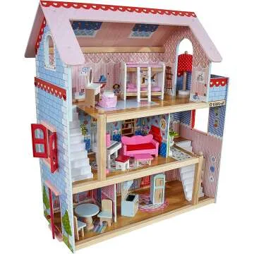 KidKraft Chelsea Doll Cottage - Perfect Gift for Kids