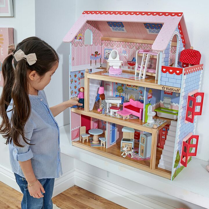 KidKraft Chelsea Doll Cottage - Perfect Gift for Kids