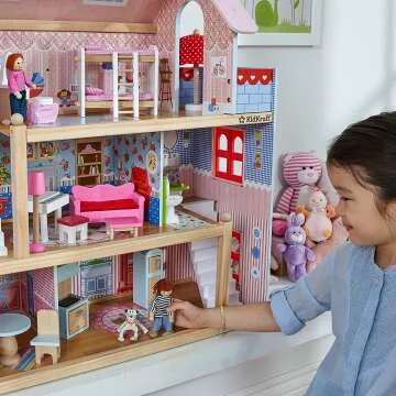 KidKraft Chelsea Doll Cottage - Perfect Gift for Kids