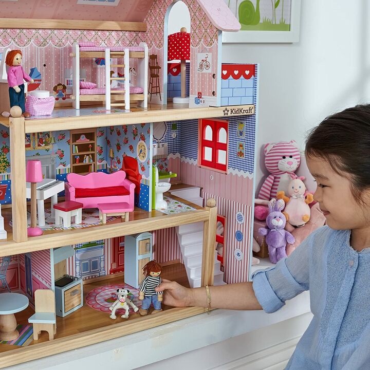 KidKraft Chelsea Doll Cottage - Perfect Gift for Kids