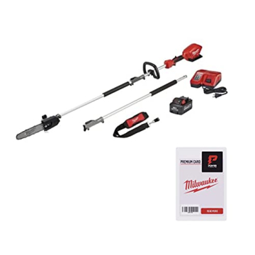 Milwaukee M18 FUEL 10-inch Pole Saw Kit w/QUIK-LOK Attachment Capability