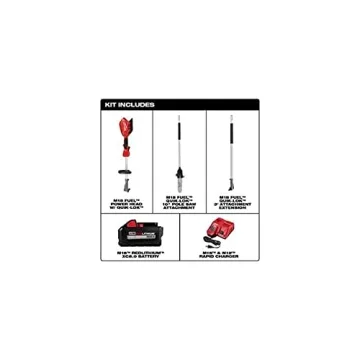Milwaukee M18 FUEL Pole Saw Kit for Easy Pruning Tasks