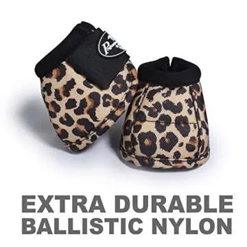 Professional's Choice Ballistic Overreach Bell Boots | Durable, Stylish, Quick Wrap