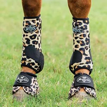 Professional's Choice Ballistic Bell Boots for Horses
