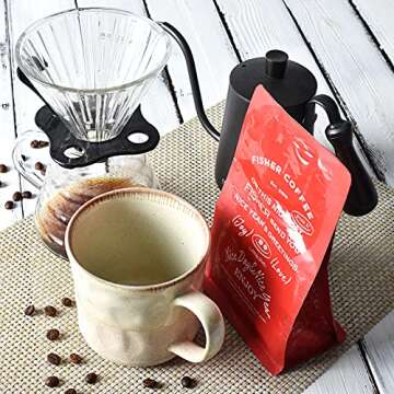 Bosmarlin Large Ceramic Coffee Mug, Big Tea Cup for Office and Home, 18 Oz, Dishwasher and Microwave Safe, 1 PCS (Green, 1)