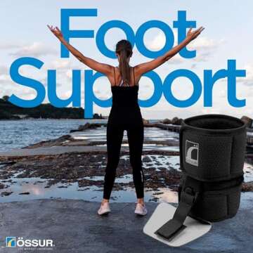 Ossur Foot-Up Drop Foot Brace for Ultimate Comfort