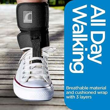 Ossur Foot-Up Drop Foot Brace for Ultimate Comfort