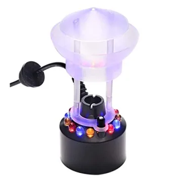 Halloween Party Mist Maker | Ultrasonic Fogger with LED Lights for Unique Decorations