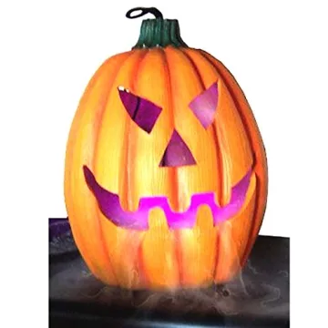 Halloween Mist Maker with LED Lights for Spooky Decor