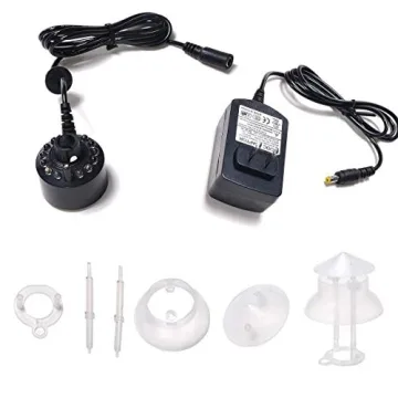 Halloween Mist Maker with LED Lights for Spooky Decor