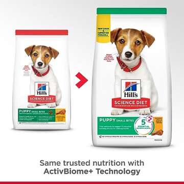 Hill's Science Diet Puppy Food, Small Bites, Chicken Flavor
