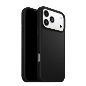 Sleek OtterBox iPhone 17 Pro Max Profile Series Case - Black