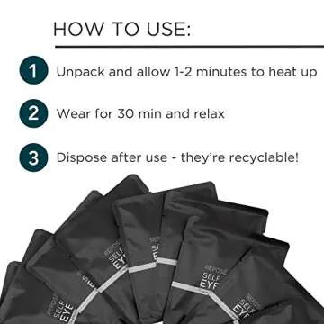 REPOSE Steam Eye Mask for Eye Strain and Relaxation