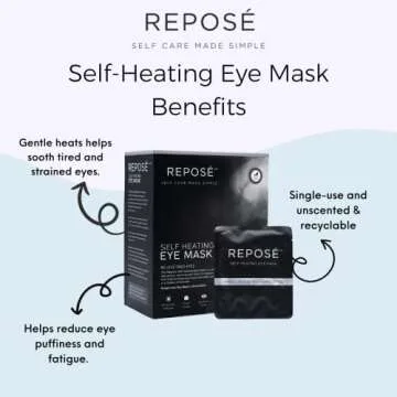 REPOSE Steam Eye Mask for Eye Strain and Relaxation