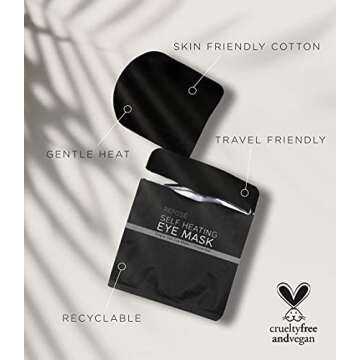 REPOSE Steam Eye Mask for Eye Strain and Relaxation