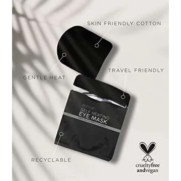 REPOSE Steam Eye Mask for Eye Strain and Relaxation