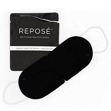 REPOSE Steam Eye Mask for Eye Strain and Relaxation