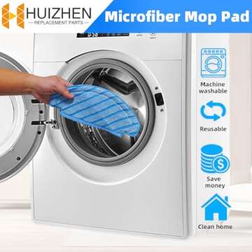 DVX34 Accessories Kit for Yeedi Vac 2 Pro/Vac/Vac Max/Vac Station Robot Vacuum Replacement Parts, 1 Main Brush, 4 Side Brush, 2 HEPA Filter, 2 Mop Pad, 4 Disposable Mop Pad, 2 Dust Bag