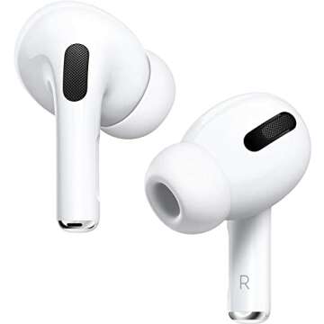 Apple AirPods Pro: Wireless Noise Cancelling Earbuds