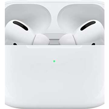 Apple AirPods Pro: Wireless Noise Cancelling Earbuds
