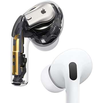 Apple AirPods Pro: Wireless Noise Cancelling Earbuds