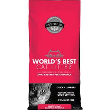 WORLDS BEST CAT LITTER MULTIPLE CAT FORMULA