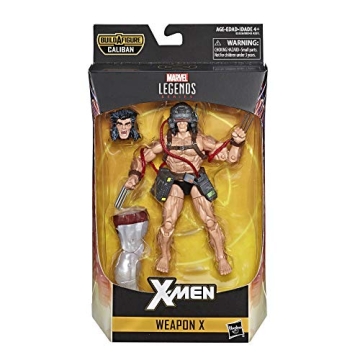 Marvel Legends Weapon X Action Figure for Collectors