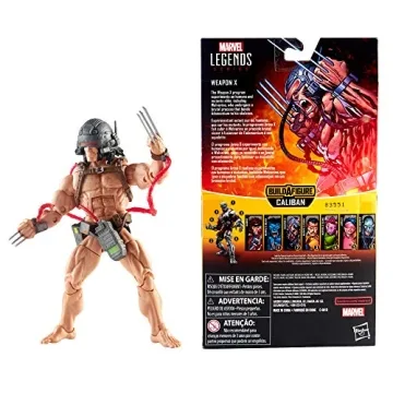 Marvel Legends Weapon X Action Figure for Collectors