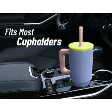 DLOCCOLD Kids 24 oz Tumbler - Insulated & Spill Resistant for Kids