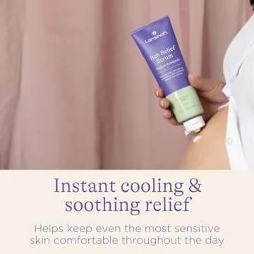 Lansinoh Anti-Itch Serum for Pregnant Moms 4.4 oz