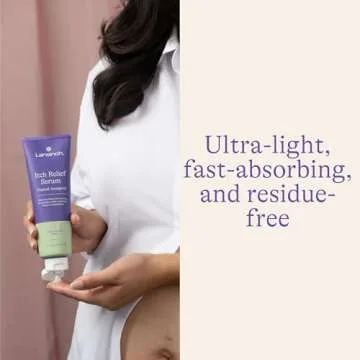 Lansinoh Anti-Itch Serum for Pregnant Moms 4.4 oz
