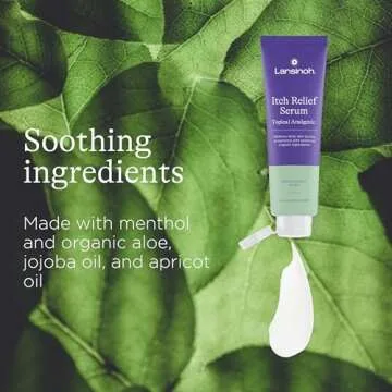 Lansinoh Anti-Itch Serum for Pregnant Moms 4.4 oz