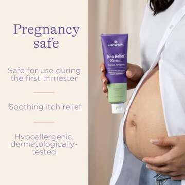 Lansinoh Anti-Itch Serum for Pregnant Moms 4.4 oz